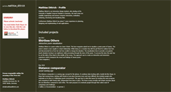 Desktop Screenshot of matthiasdittrich.com